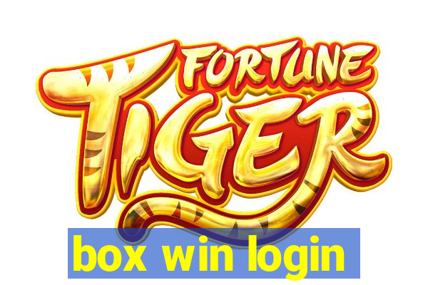 box win login